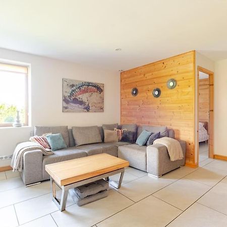 Appartement En Chalet Individuel Sauna Piscine Вальменье Экстерьер фото